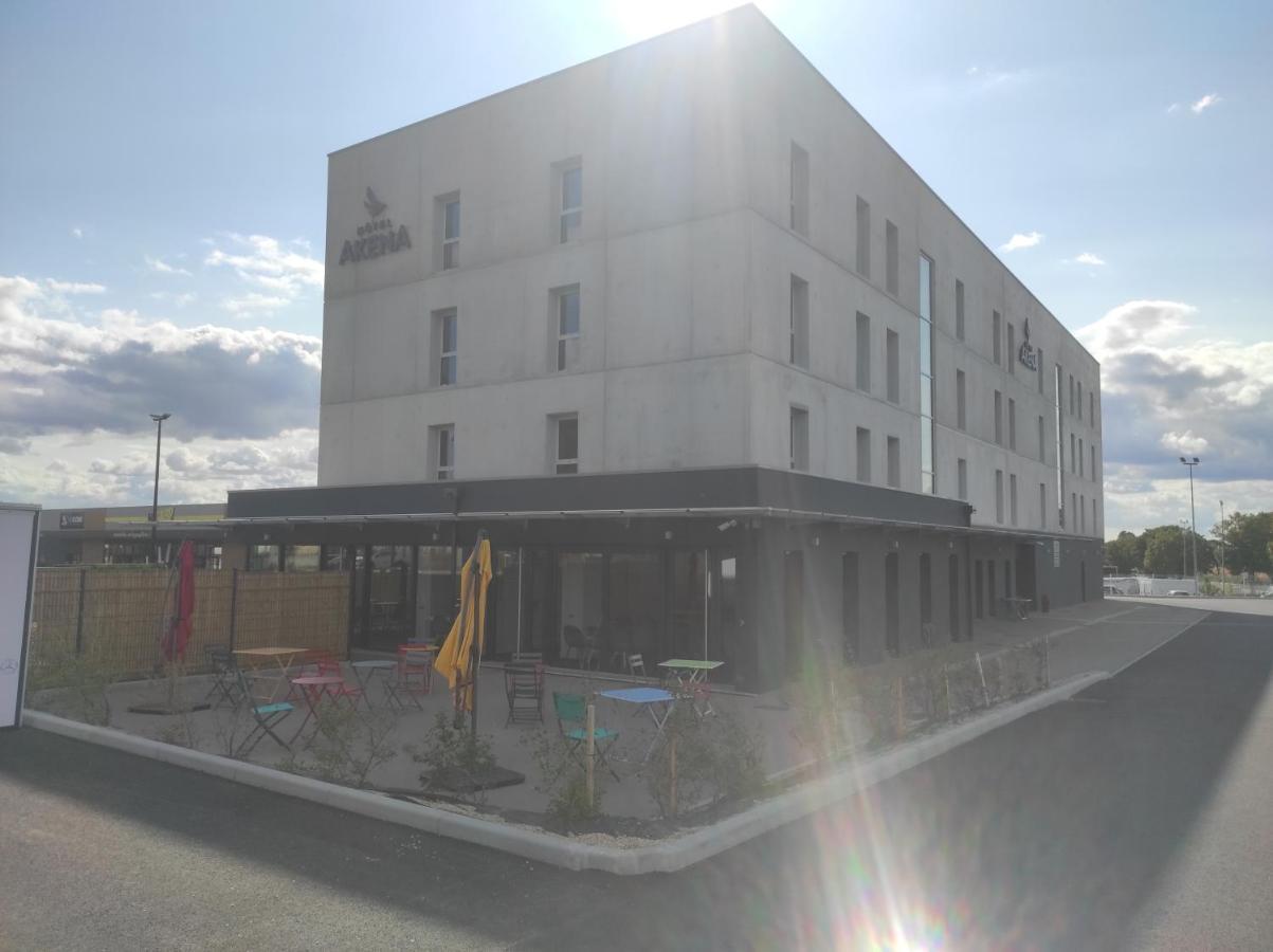 Hotel Akena Chauray-Niort Kültér fotó